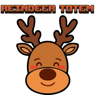 Cute Reindeer - Reno