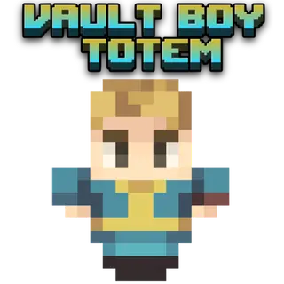 Vault Boy Fallout Totem