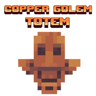 Copper Golem Totem