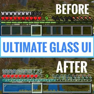 ULTIMATE GLASS UI