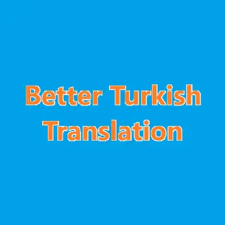 Better Turkish Translation