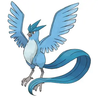 Articuno animated totem