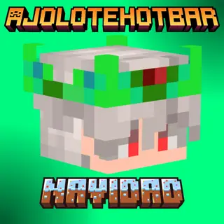 Ajolote Hotbar Navidad