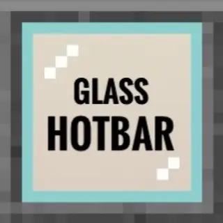 GLASS HOTBAR（ERROR: DO NOT DOWNLOAD）
