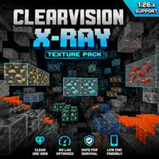 X-Ray in world & nether
