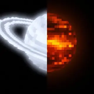 Saturnus & Kepler 78B