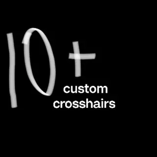 Manner custom crosshairs
