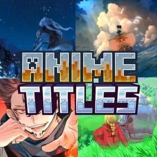 Anime Titles