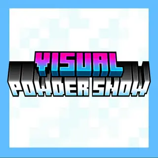 Visual powder snow