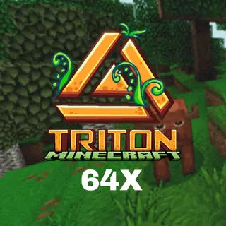 Triton With Ferns 64x64