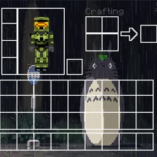 Totoro UI Inventory