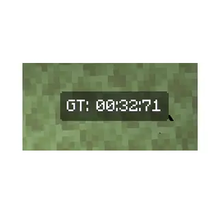 Timer hud