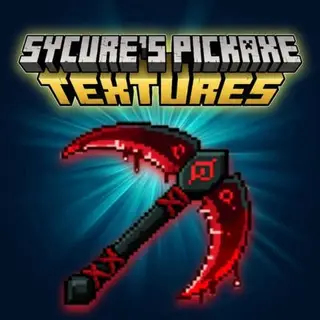 Sycure's Pickaxe Textures Pack