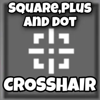 Square plus and circle Crosshair