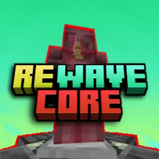 ReWave Core - Red Netherite Glint