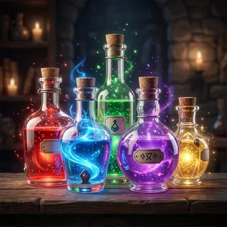 Realistic Potions