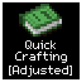 Quick Crafting [Adjusted]