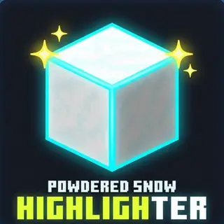 Powdered Snow Highlighter