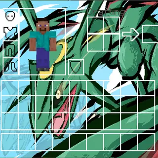Pokemon Rayquaza UI Inventory