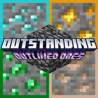 Outstanding Outlined Ores Bedrockafied