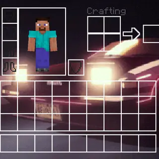 Night Car UI Inventory