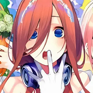Miku nakano sword!