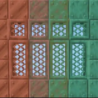 Metal Grate Doors