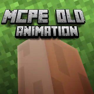 MCPE OLD animations