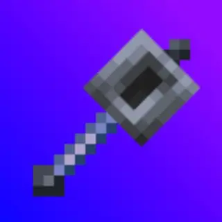 MCPE 3d Mace