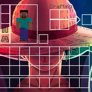 Luffy Straw Hat UI Inventory