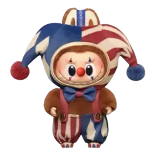 Joker Labubu Totem