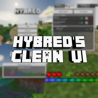 Hybred's Clean UI