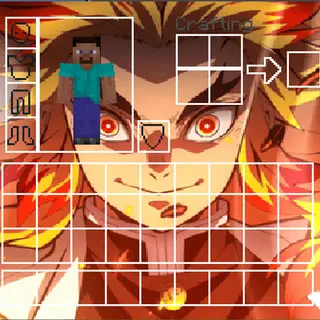 Demon Slayer Rengoku Inventory UI