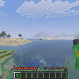 Creeper PVP Totem