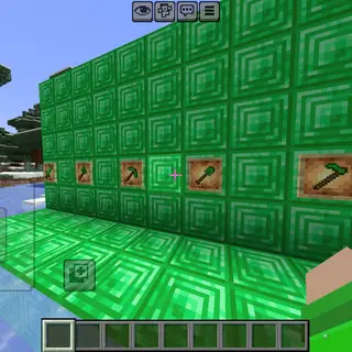 Copper Gear Textures Are Emerald