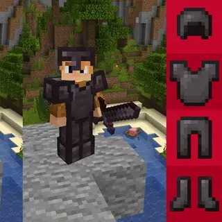 Clean Netherite Armor