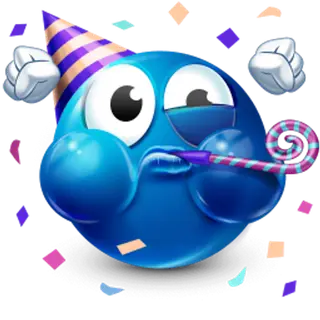 Celebrate Emoji Totem