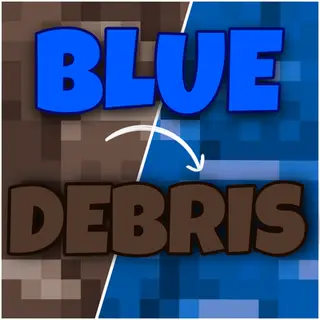 Blue Color Ancient Debris