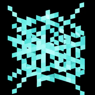 Blue Cobweb