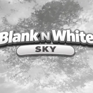 Black n white sky