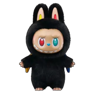 Black Labubu Totem