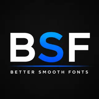 Better smooth fonts