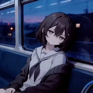 Animated Menu: Lonely Night Train