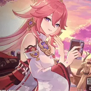 Yae Miko UI