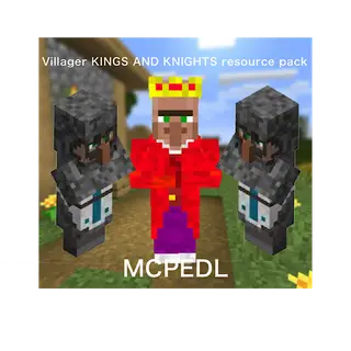 Villager Kings and Knights Texture Pack