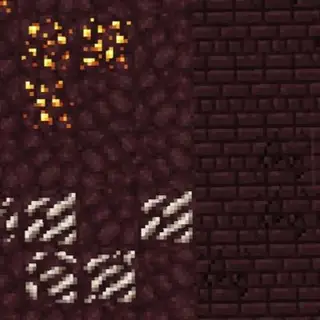 Variated Nether Ores & Darker Netherrack
