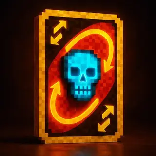 UNO Reverse Totem