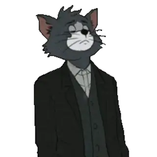Tom In A Suit Totem