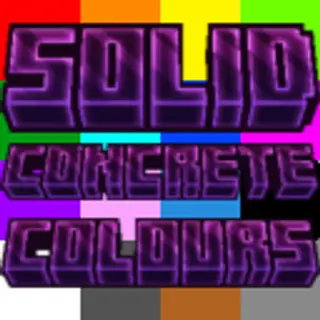 Solid Concrete Colours!
