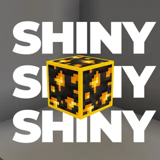 Shiny Ores - Bedrock